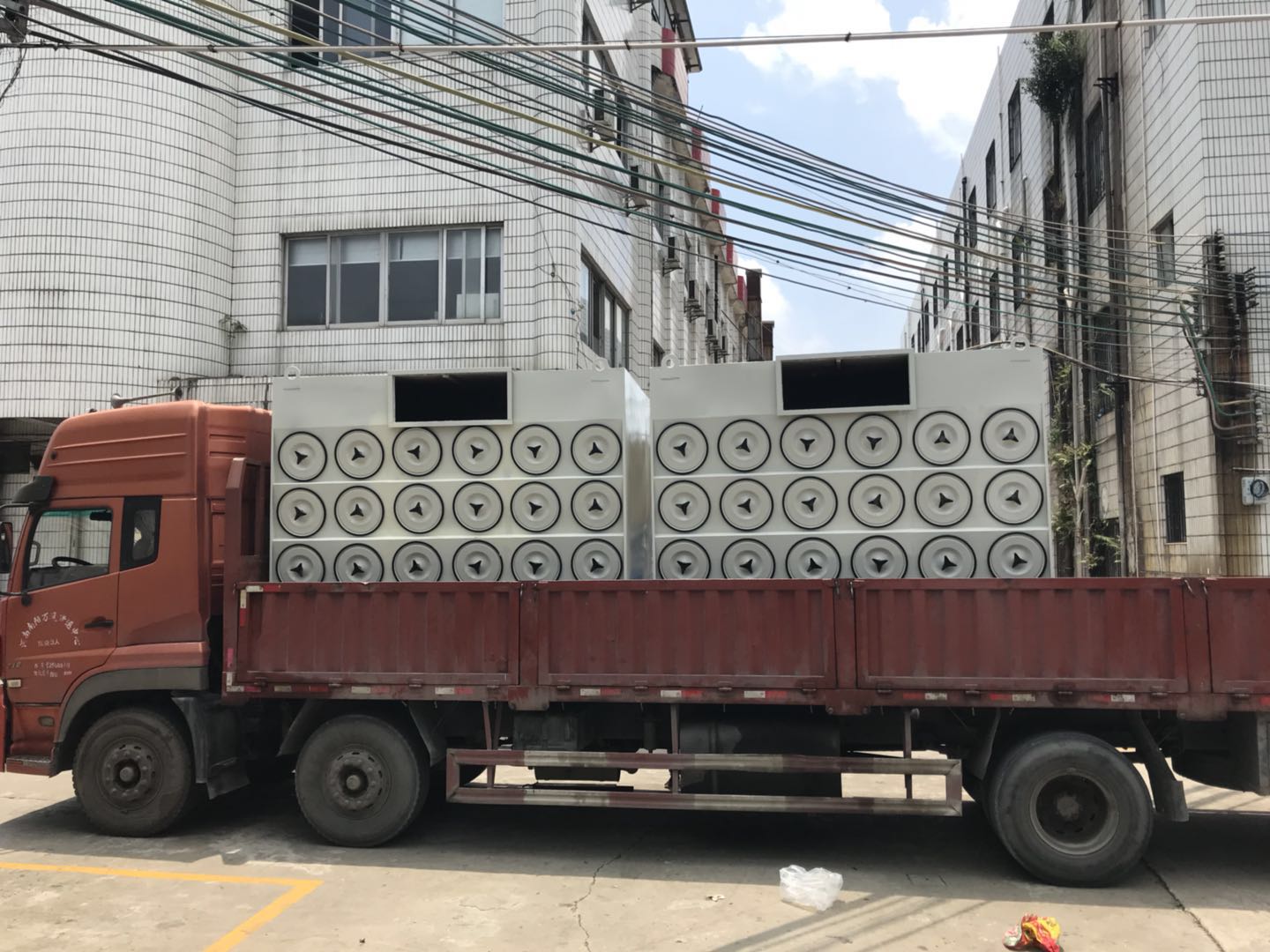 沉流式滤筒除尘器 沉流式滤筒除尘器