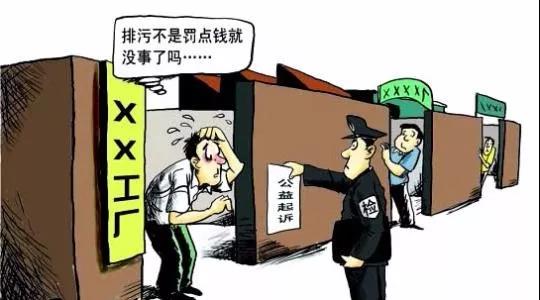 环境违法不仅仅是?？?，还要坐牢