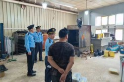 东莞大岭山群众举报属实，黑工厂偷排废气被查处