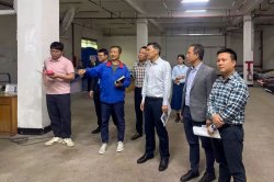 东莞市生态环境局副局长吴对林督导厚街镇污染天气应对工作