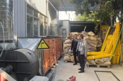 年底东莞市生态环境局督导检查5镇区环保落实情况