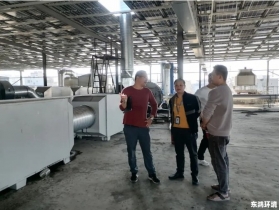 惠州市生态环境局惠东分局开展涉VOCs废气企业帮扶指导，提高企业废气污染防治管理能力