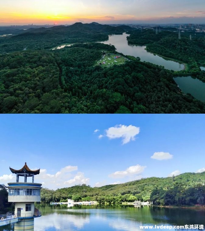 寮步佛灵湖