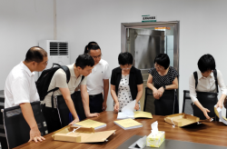 广东省生态环境厅调研佛山市生态环境监测能力建设
