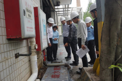 佛山市生态环境局调研土壤污染源头管控重大工