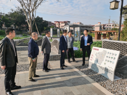 佛山市生态环境局党组书记、局长陈振华到我局