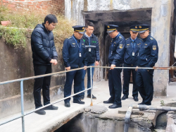 佛山市生态环境局组织开展岁末年初安全生产检查暨